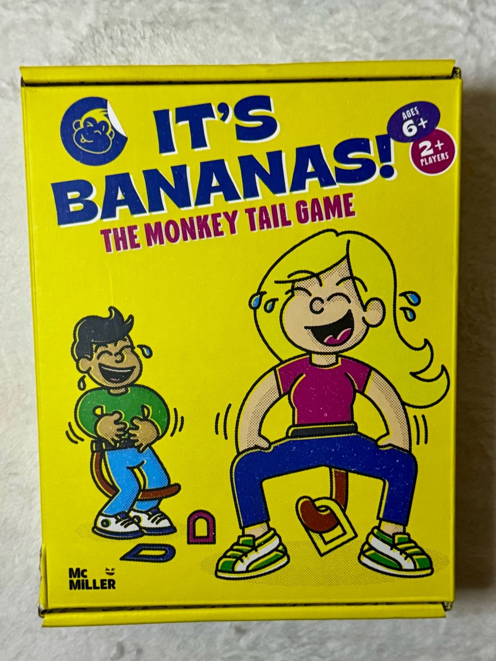 It's Bananas! The Monkey Tail Game